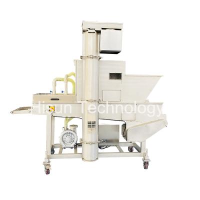 China Low Energy Hisun Threshing Breading Machine High Speed Automatic Bread Crumb Coating Machine for sale