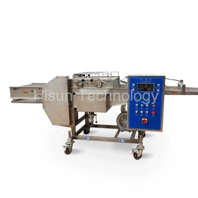 China Low Energy High Speed Shrimp Chicken Batter Coating Machine for sale