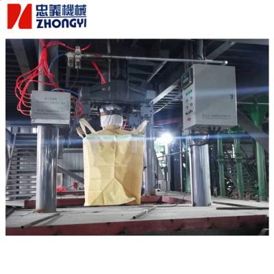 China machinery & Automatic 1000kg Powder Big Bag Filling And Cement Packing Machine for sale