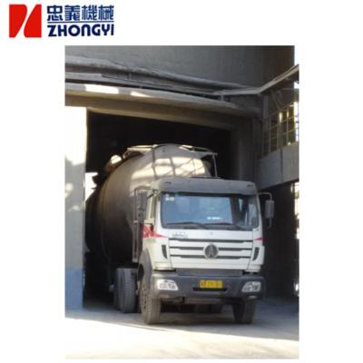China machinery & Material 150t/h Capacity Bulk Cement Loader For Tanker for sale