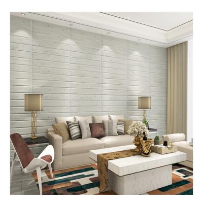 China Waterproof+ECO-Friendly+Self-adhesive 3d flower ceiling chime and wood wallpapers pe foam wall sticker for living room home office for sale