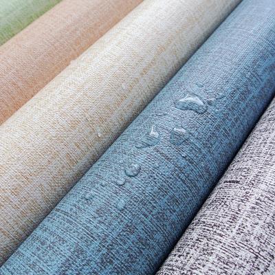 China Factory Style Waterproof+Self-adhesive Modern Directly Sale Roll Wallpaper Wall Stickers Office Hotel Home Wallpaper Sticker for sale