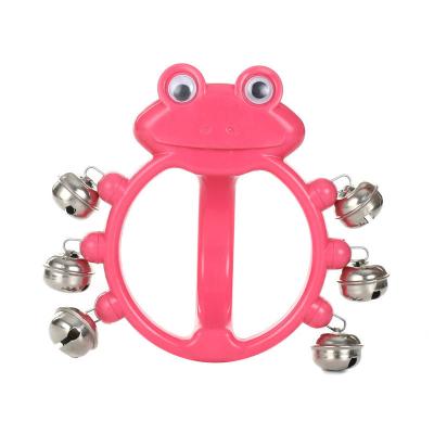 China Percussion Educational Musical Instrument Plastic Orff Hand Bells for sale