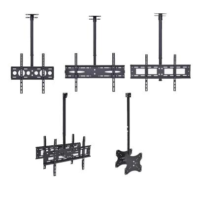 China Durable Adjustable 360 Rotating Suitable Electric Ceiling Mount Bracket LCD TV Hanger For 32