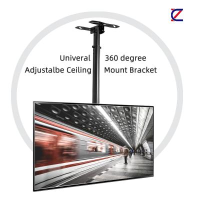 China High QualityTV Durable Adjustable 360 Rotating Ceiling Mount Bracket Suitable For Plasma Flat Panel Display 14 To 65 Inch 400mm VESA 400 for sale
