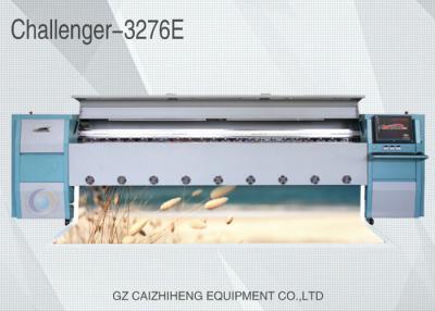 China High Speed Solvent Sticker Banner Printing Equipment Flatbed Large Format Challenger 3276E for sale
