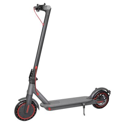 China Hot Sale M365 Pro 350W US EU Warehouse Rear Turn Light + Stop Light Folding Electric Scooter 36V Battery Aluminum Alloy e Scooters Max Speed 25km/h for sale