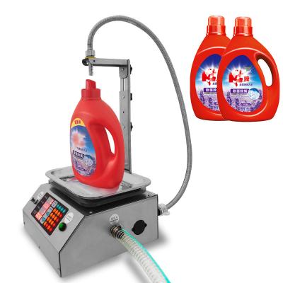 China Food Laundry Detergent Detergent Gel Viscous Liquid Filling Machine Large Flow Liquid Dispensing Machine Paste Liquid Filling Machine for sale