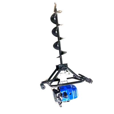 中国 ODMのガスの柱穴の坑夫100mm手持ち型ガソリン アース・オーガーのセリウム 販売のため