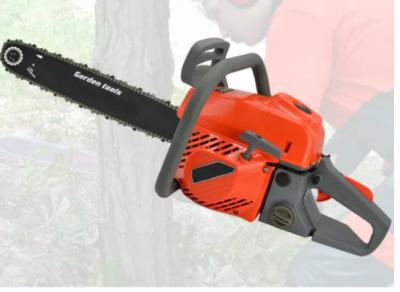 중국 38CC 동력톱 1300W 2800r/Min 휘발유 벌목꾼 기계를 정원을 만드세요 판매용