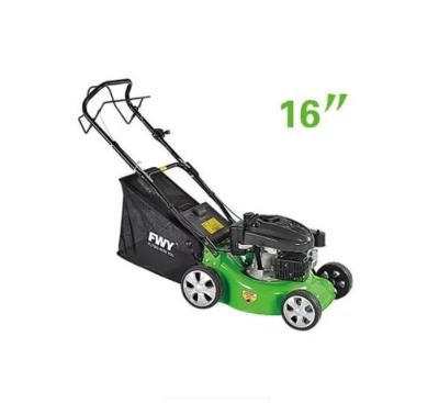 중국 123CC 가솔린 잔디 깎는 기계 BR460PH 자체 추진 16 인치 판매용