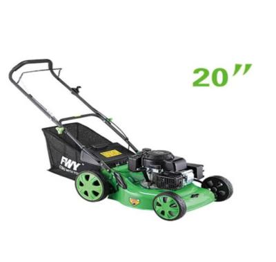 중국 자체 추진의 가스 잔디 깎는 기계 브러시 커터 1P65F 단기통 6HP 판매용