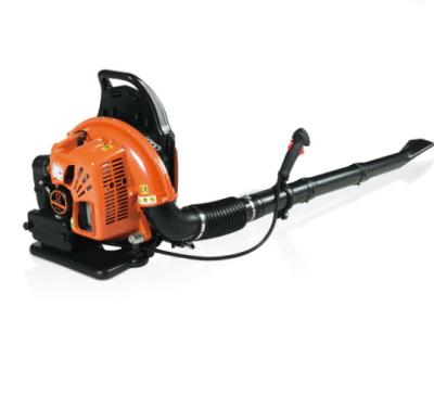 중국 7000Rpm 가스 동력이 공급된 낙엽 송풍기 10.5Kg 잔디 에어블로어 2.7Kw 전력 판매용