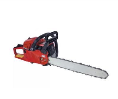 中国 EURO-Vガソリン チェーンソー52CC木製のカッター22インチの6.8Kgのガソリン 販売のため