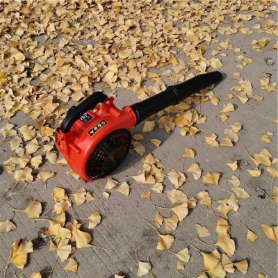 중국 휴대용 배낭 가솔린 정원 눈 송풍기 1250W 42.7cc 무선 판매용