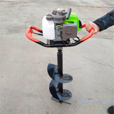 中国 掘るドリルを植えるための51.7cc 1.45KWの植林のガソリン ガソリン アース・オーガー 販売のため