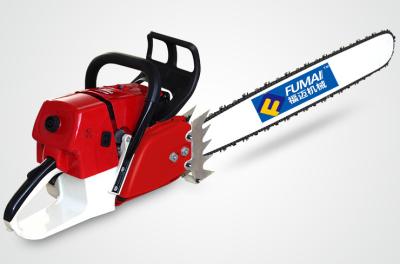 中国 1.8kw空冷2打撃ガソリン45.8ccコードレス強力な木製の働くチェーンソーの木製のカッターの木のチェーンソー 販売のため