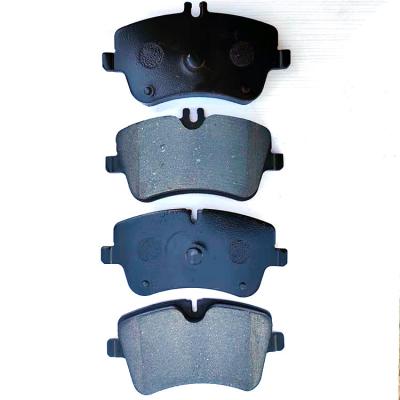 China Automotive High Quality Front Wheel Brake System Safety Brake Pads Semi-metal Formula Brake Pads OEM 0034202620 for sale