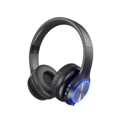 China Factory Headband Earphone BT Stereo Wireless Earphone Earbud Directly With RGB LED Light for sale