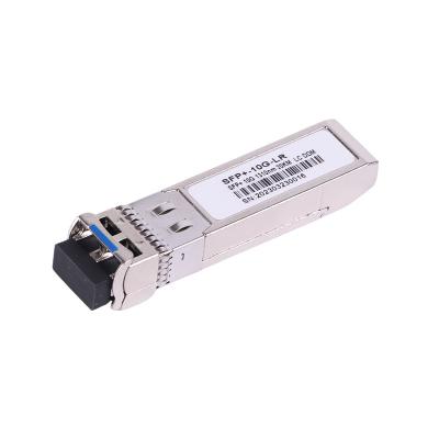 China Strong stability and efficient transmission Fiber optic transceiver 10G SFP+ module LC 1310NM Transceivers SFP module for sale