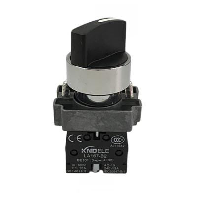 China Three Step KNDELE Selector Knob 3 Step Speed Switch LA167-BD33 BD53 LA167-BD33 BD53 for sale