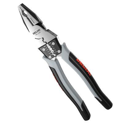 China Japanese Hot Selling Industrial Grade Three-piece Set of Delixi Brand Diagonal Wire Cutter Pliers for sale