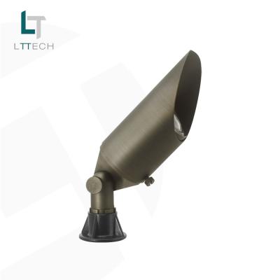 China LT2102 Solid Durable Extended Cast Low Voltage 12V Brass Bronze Outdoor Landscape Lighting Up Lighting for sale