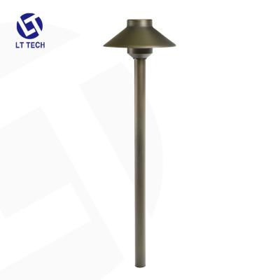 China ROAD Low Voltage Solid Brass Landscape Accent Path and Area Light in Antique Bronze Finish for sale
