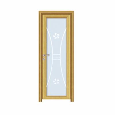 中国 ABYAT Nigeria Aluminium External Toilet Door Stainless Steel Bathroom Door 販売のため