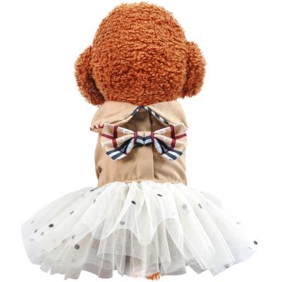 China Christmas Viable Valentine's Little Puppy Pets Tutu Dress Up for sale