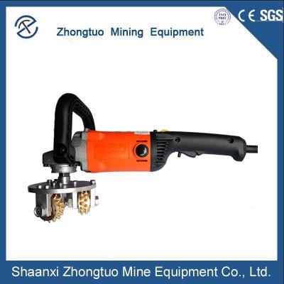 China Handheld Electric Concrete Scabbler Rotary Bush Hammer Wet Shotcrete Machine for sale