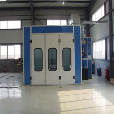 China Spray Booth Baking Finish House for Auto ,Suntec manufacture floor price, painting booth,OEM acceptable for sale