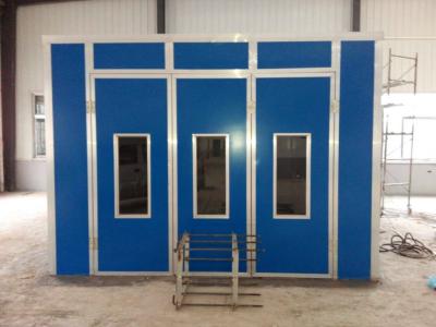 China Spray Booth Baking Finish House for Auto ,Suntec manufacture floor price, painting booth for sale