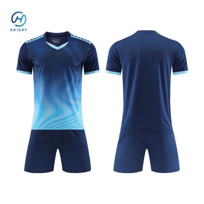 中国 ダイナミック サッカーキット S 湿度抜き 透気メッシュ スタイリッシュなパフォーマンスのための大胆なストライプ 販売のため
