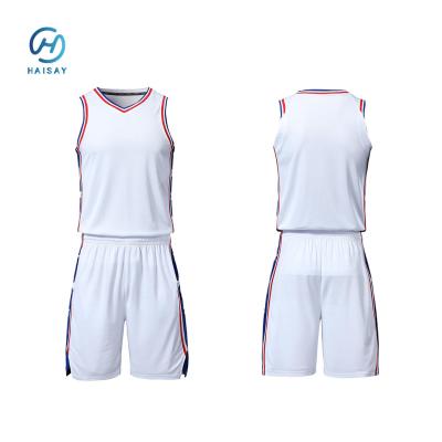 China Sleeveless Basketball Top – Mesh Ventilation for Cooling – Perfect for Training & Games for sale