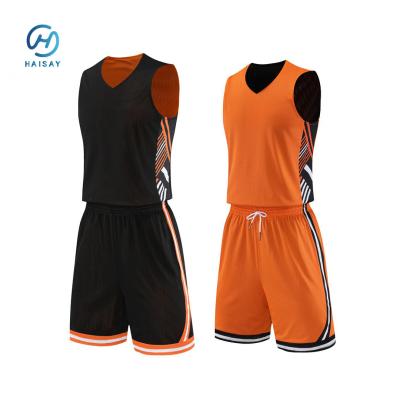 China 2025 Pro Sportswear Custom Basketball Set Perfect For School/Team/Club for sale