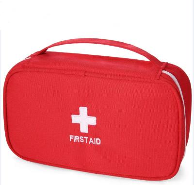 China Empty First Aid Bag Outdoor Emergency Bags Backpacking Vehicle Medical Bag for sale