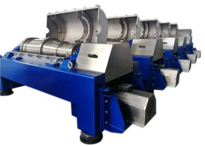 China Automatic Decanter Centrifuge / Centrifuge System For Calcium Hypochlorite Dewatering for sale
