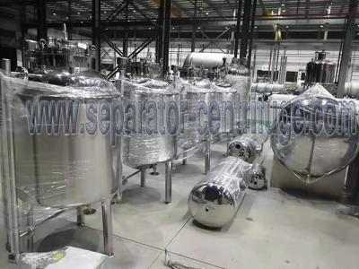 China A To Z Turn Key Solution CBD Oil Extraction Cold Ethanol Production Line for sale
