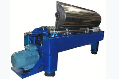 China Jarra centrífuga automática de la separación centrifugadora/Tricanter de 3 fases en venta