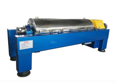 China Juice Separation Food Decanter Centrifuge / Solid Bowl Centrifuges for sale