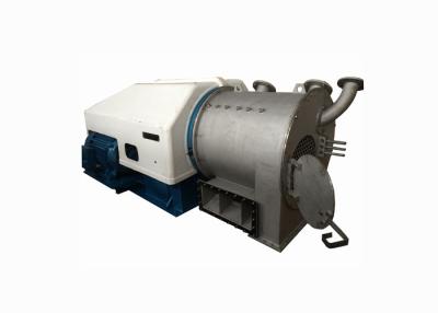 China Pusher Type Two Stage Chemical Centrifuge For Crystal Particles Dewatering Machine for sale