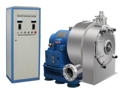 China Centrifugadora farmacéutica para la industria, centrifugadora horizontal de la Sólido-Fase de alta velocidad del empujador de la sola etapa en venta