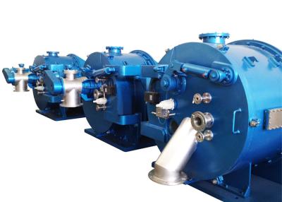 Cina Scarico orizzontale di spirale della centrifuga della ruspa spianatrice di Peeler di grande capacità in vendita