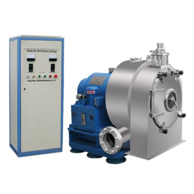 China Automatic Separation Chemical Centrifuge/ / Single Stage Pusher Centrifuge For Blue Copperas Dehydration for sale