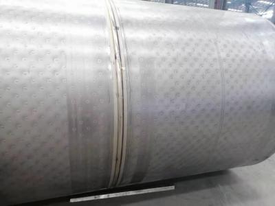 China 600L Stainless Steel Beer Fermentation Tank With Pillow Plate for sale