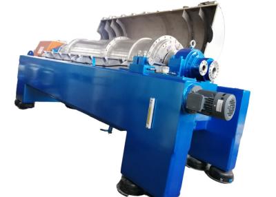 China Hermetic Horizontal Liquid Solid Sludge Dewatering Decanter Centrifuge for sale
