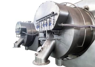 China Inverting Siphon Peeler Continuous Horizontal Centrifuge For Solid Liquid Separation for sale