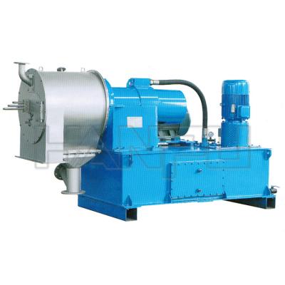 China Chemical Centrifuge Two - Stage Pusher Centrifuge For Copper Sulphate Dehydration for sale