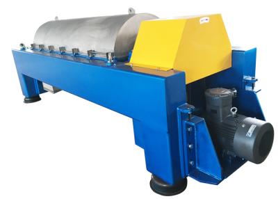 China Large Capacity Continuous Decanter Food Centrifuge for Fruit Juice for sale